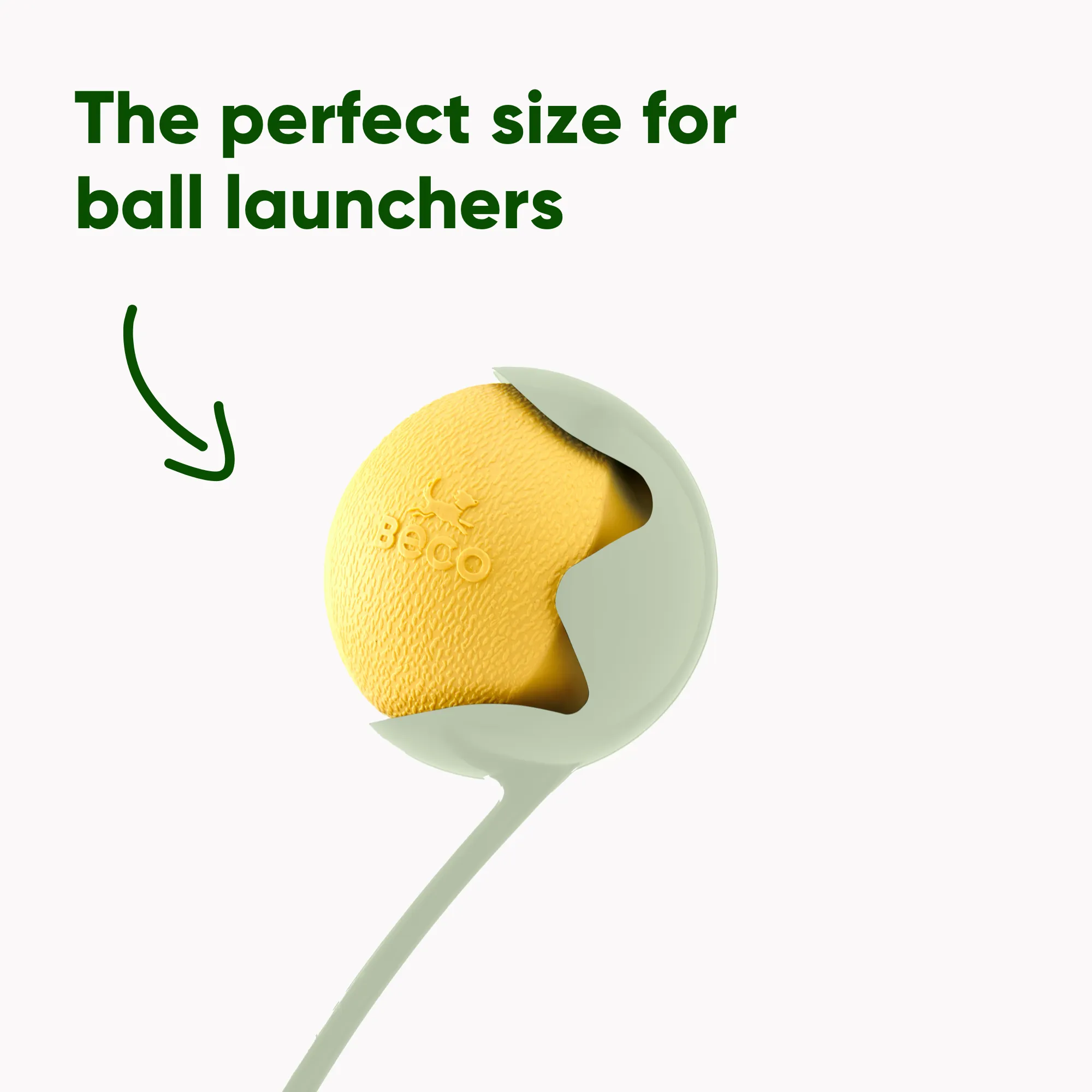 Natural Rubber Fetch Ball