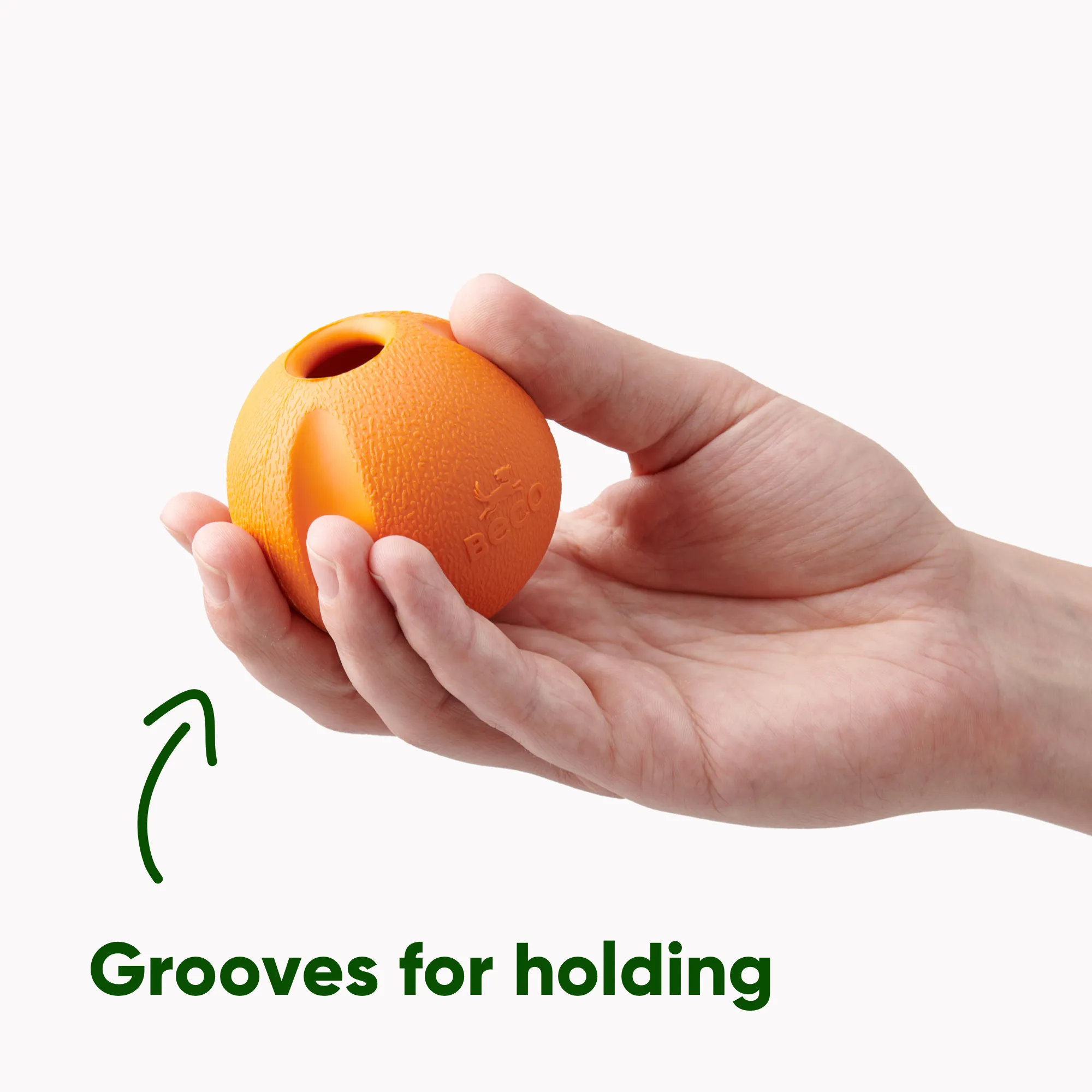 Natural Rubber Fetch Ball