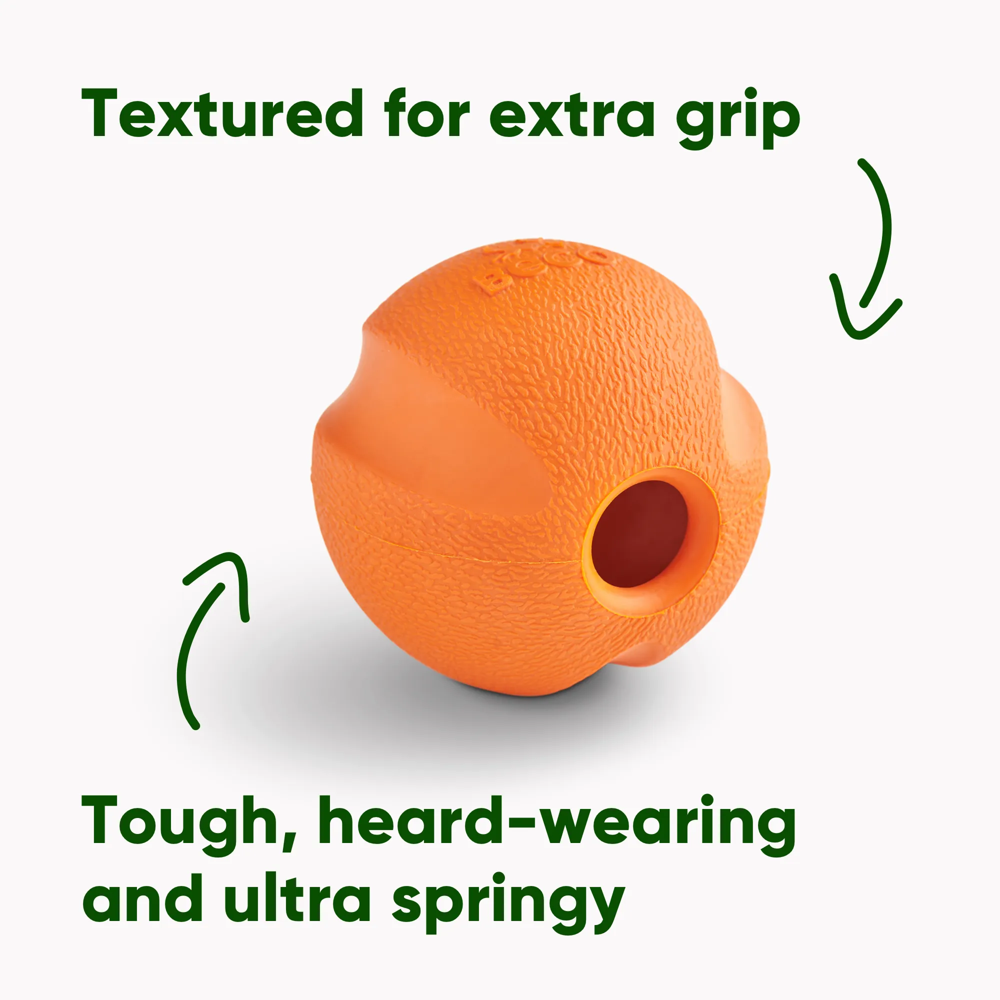 Natural Rubber Fetch Ball