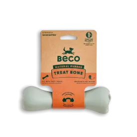 Natural Rubber Treat Bone