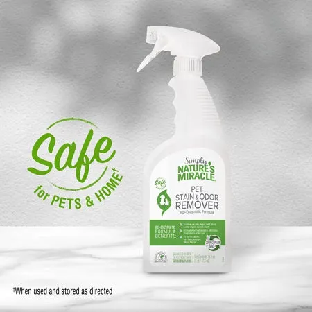 Nature's Miracle Simply Pet Stain and Odor Remover