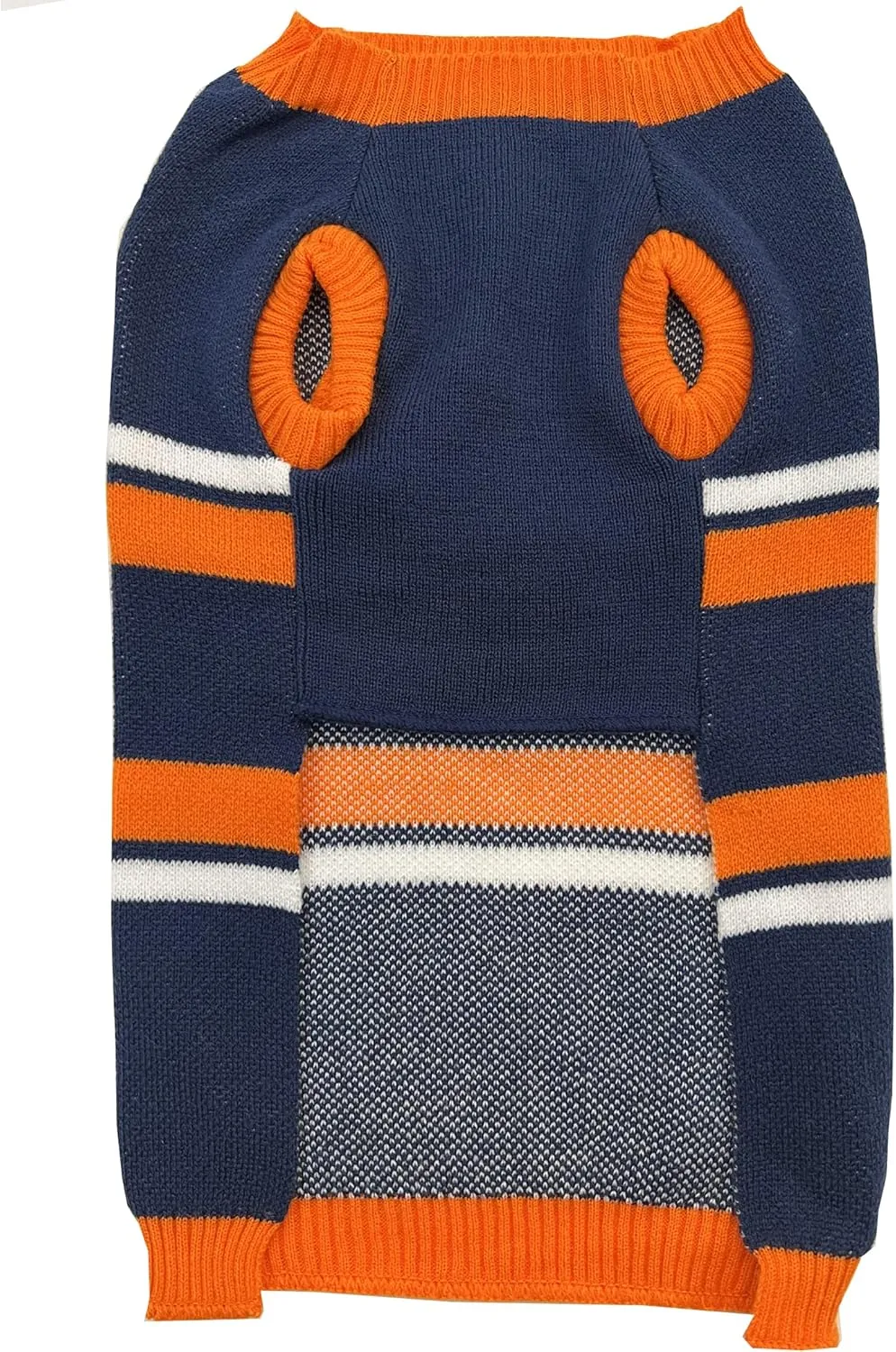 NFL Denver Broncos Dog Sweater, Size Small. Warm and Cozy Knit Pet Sweater with NFL Team Logo, Best Puppy Sweater for Large and Small Dogs