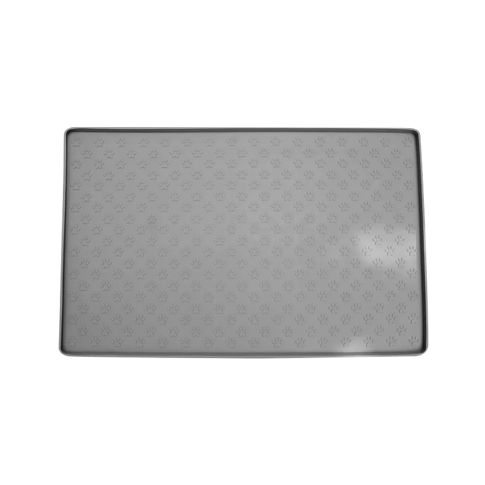 Non Slip Foldable Silicone Pet Feeding Mat