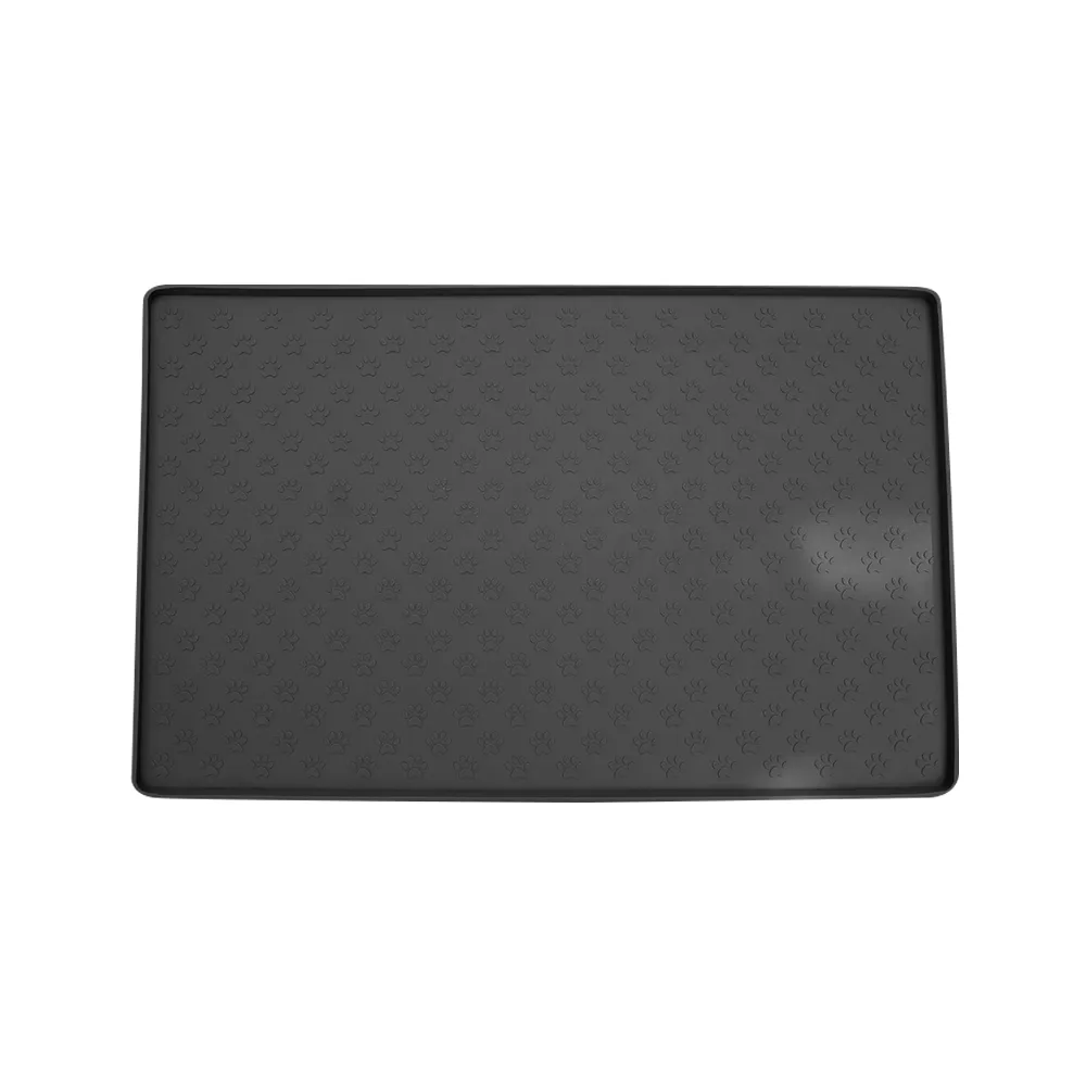 Non Slip Foldable Silicone Pet Feeding Mat