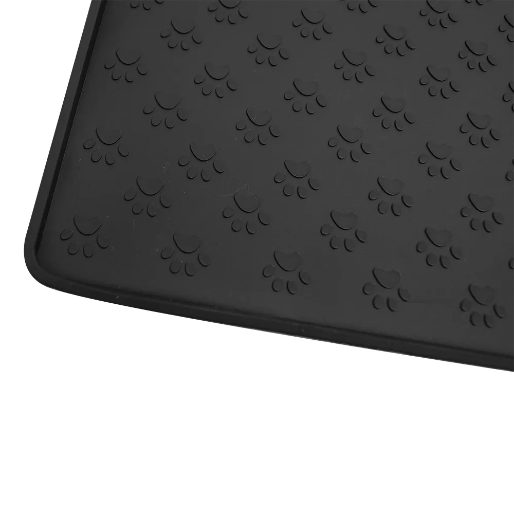 Non Slip Foldable Silicone Pet Feeding Mat