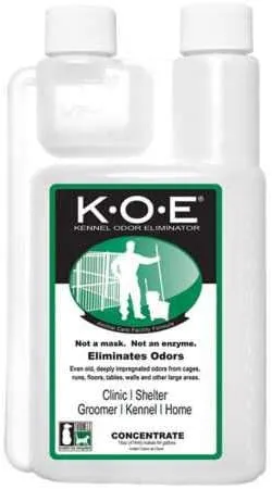 Odorcide, Thornell KOE Kennel Odor Eliminator Concentrate