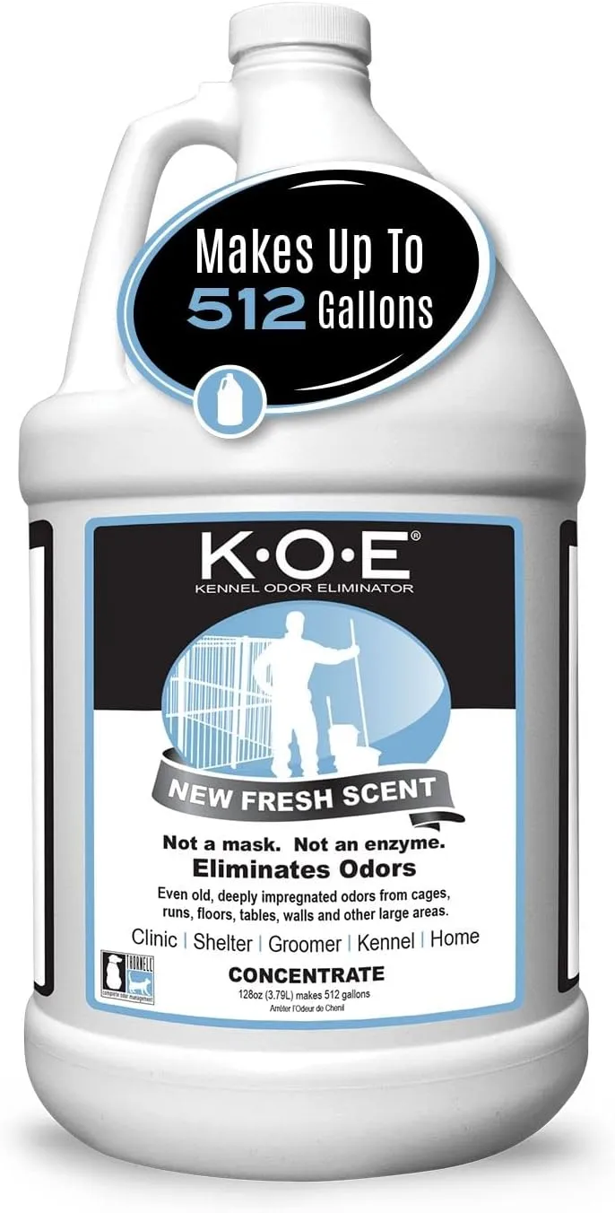 Odorcide, Thornell KOE Kennel Odor Eliminator Concentrate
