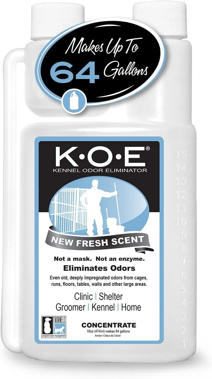 Odorcide, Thornell KOE Kennel Odor Eliminator Concentrate