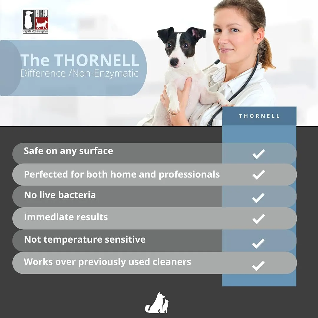Odorcide, Thornell KOE Kennel Odor Eliminator Concentrate