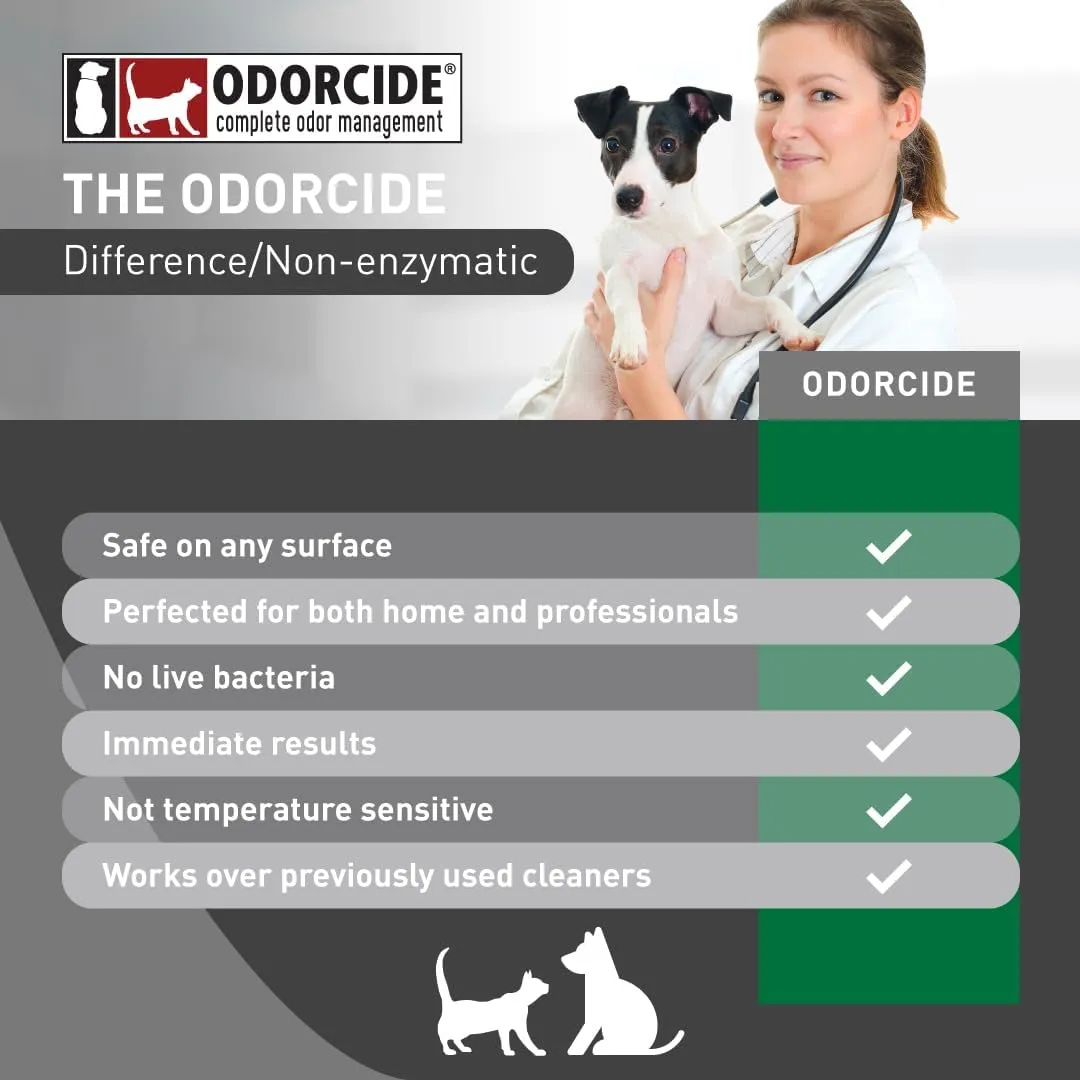 Odorcide, Thornell KOE Kennel Odor Eliminator Concentrate