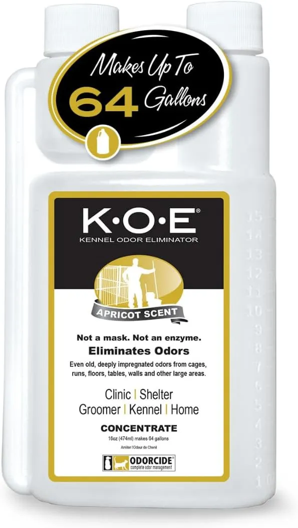 Odorcide, Thornell KOE Kennel Odor Eliminator Concentrate