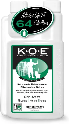Odorcide, Thornell KOE Kennel Odor Eliminator Concentrate
