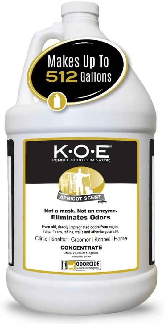 Odorcide, Thornell KOE Kennel Odor Eliminator Concentrate