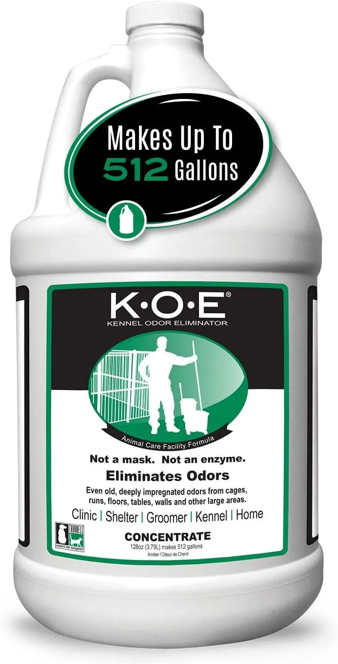 Odorcide, Thornell KOE Kennel Odor Eliminator Concentrate