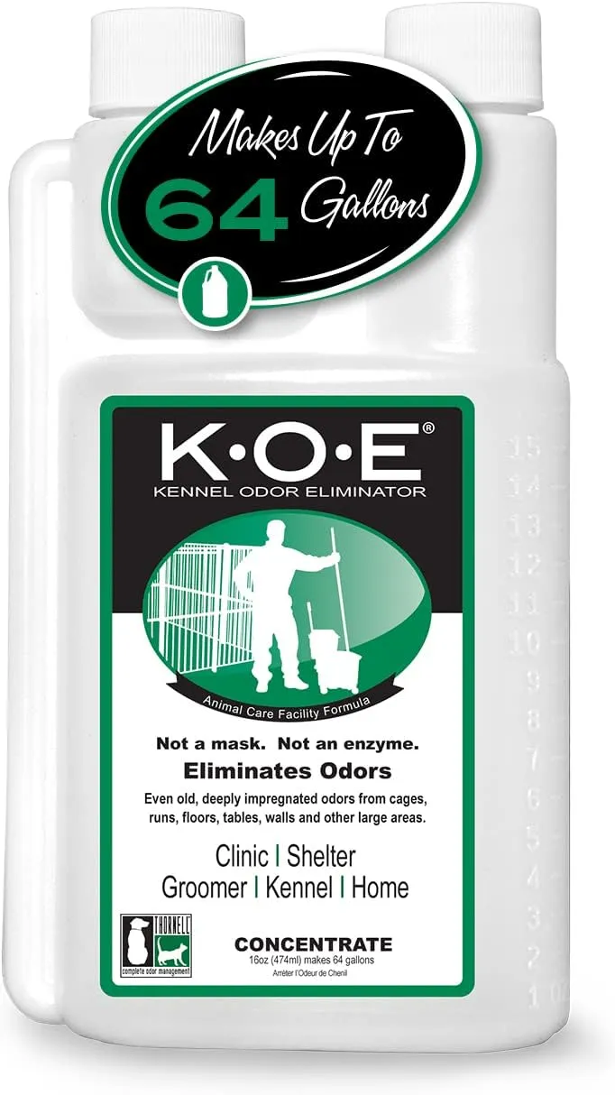 Odorcide, Thornell KOE Kennel Odor Eliminator Concentrate