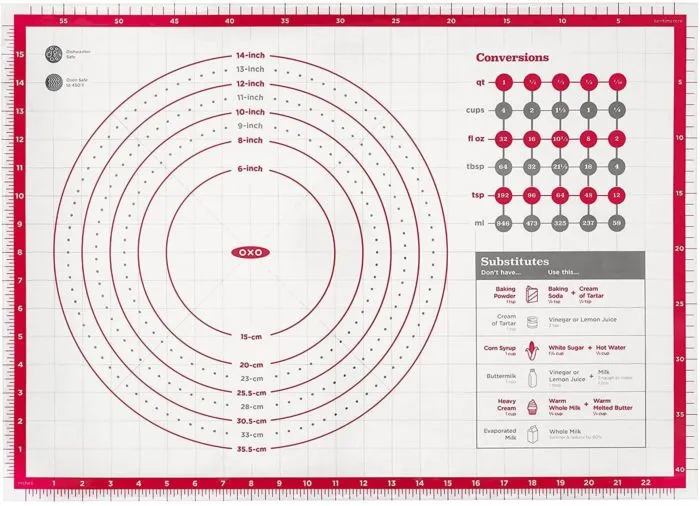 OXO Silicone Pastry Mat