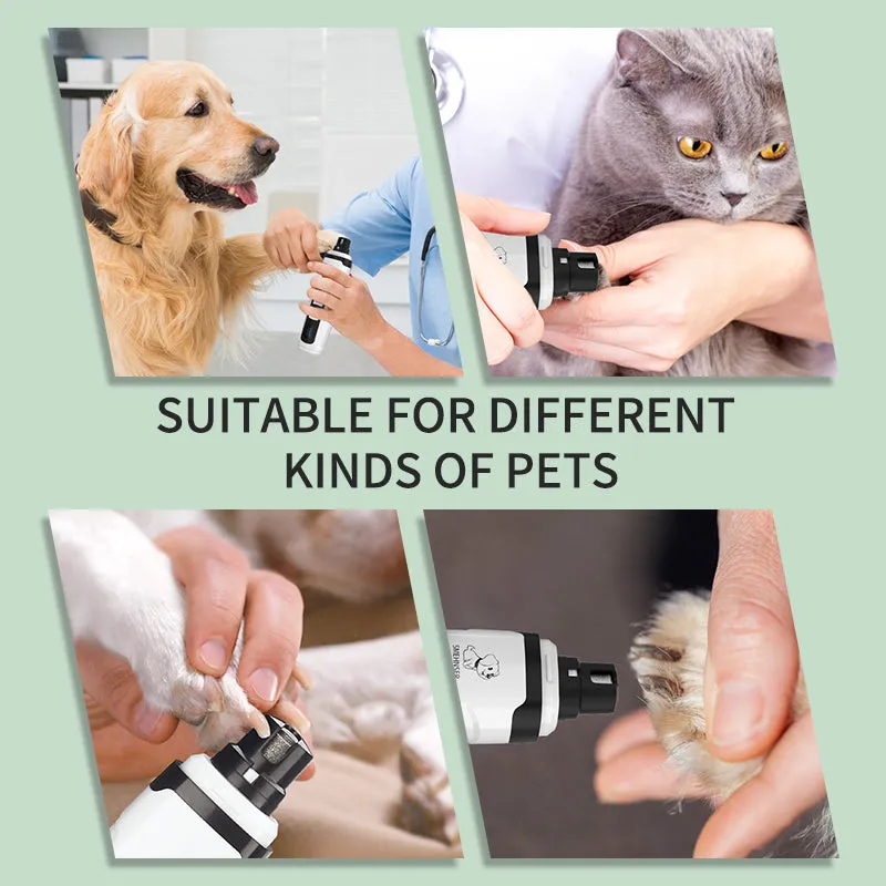 Painless Electric Pet Nail Grinder