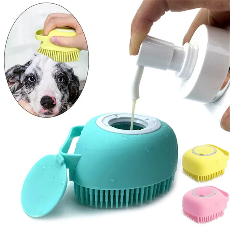 Pet Bathing Shampoo Container