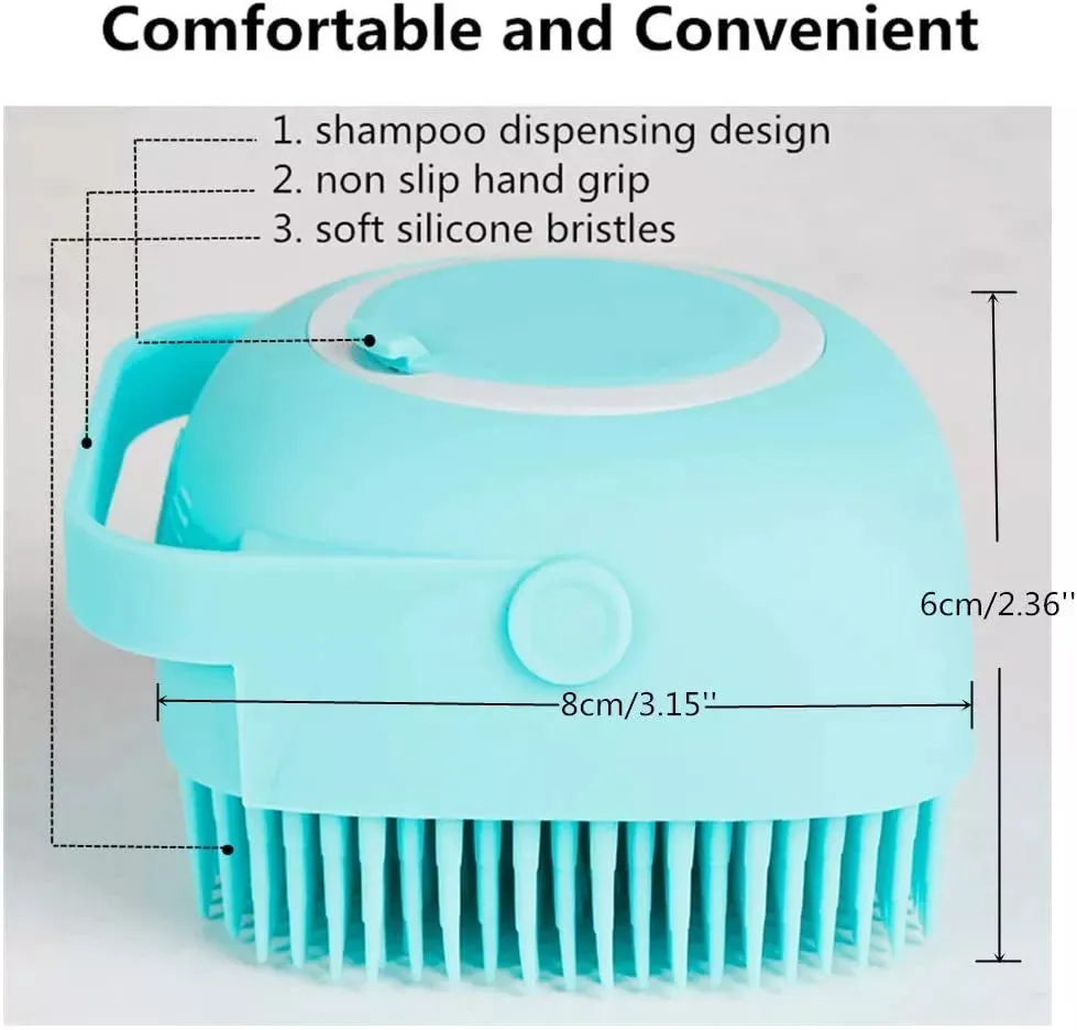 Pet Bathing Shampoo Container
