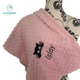Pet Bubble Blanket - Cat / Kitten - Personalised