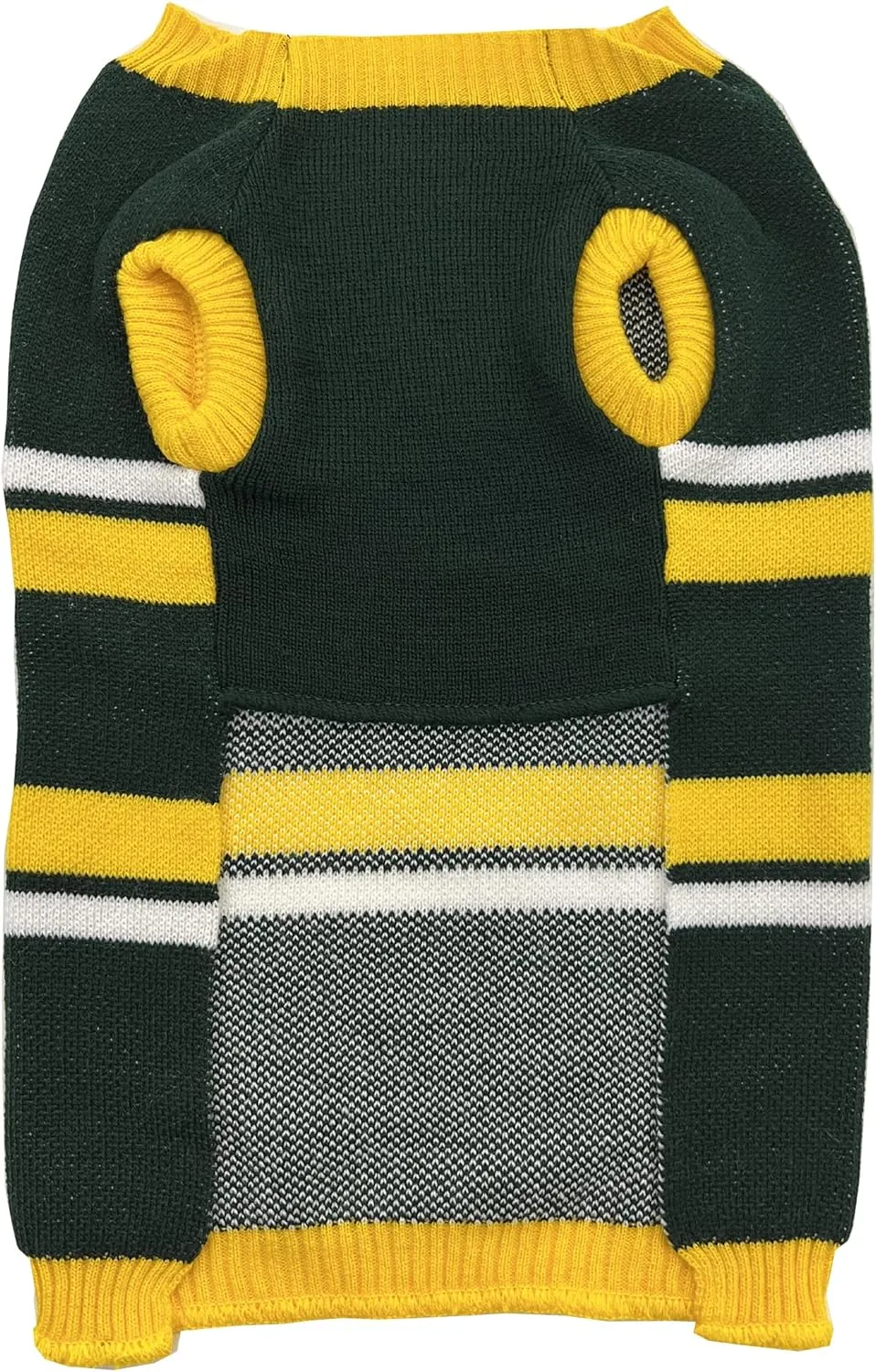 Pets First NFL Green Bay Packers Dog Sweater, Size Small. Warm and Cozy Knit Pet Sweater with NFL Team Logo, Best Puppy Sweater for Large and Small Dogs, Team Color (GBP-4179-SM)
