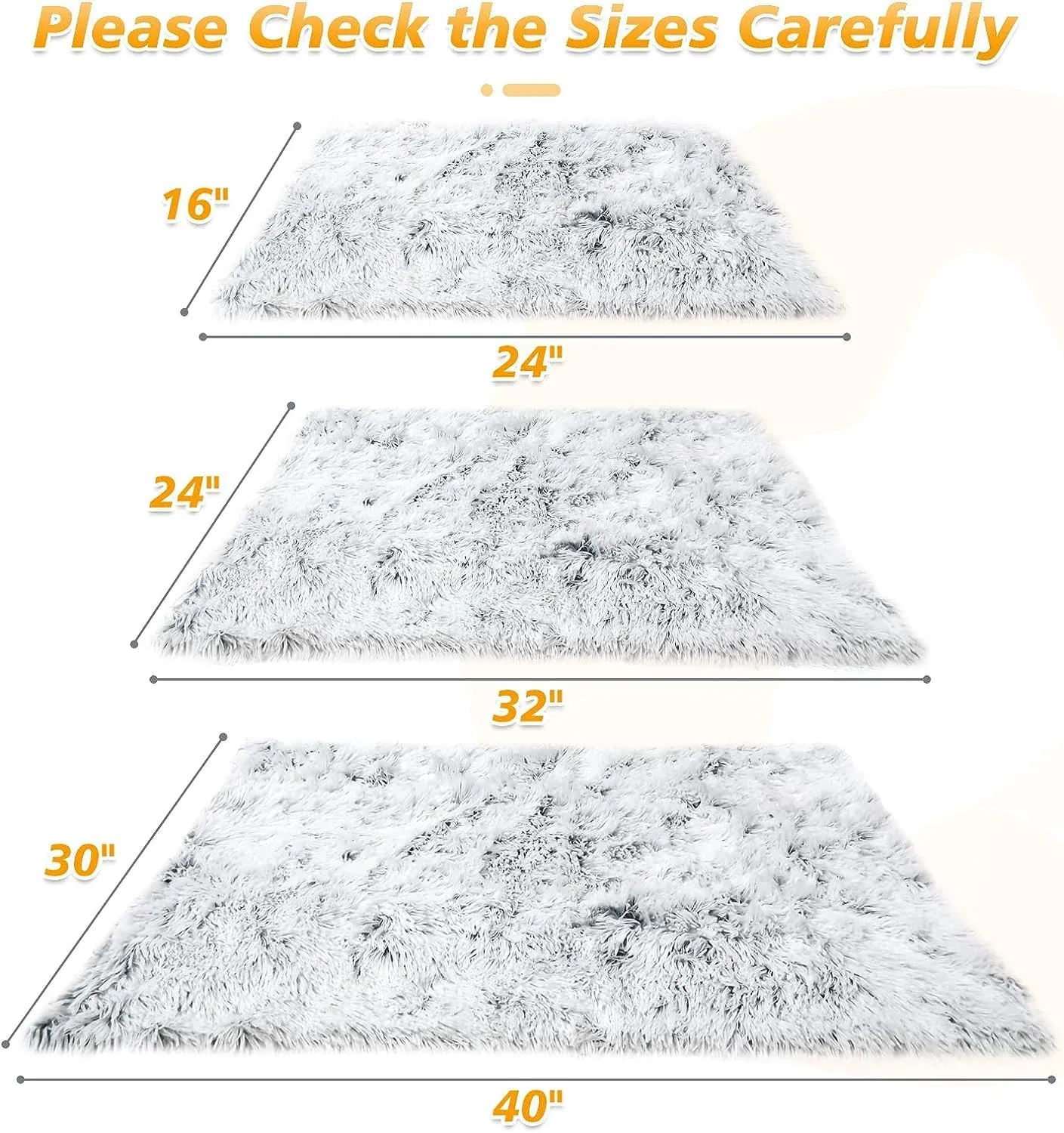 PJYuCien Throw Blanket for Dogs & Cats - Grey Puppy Kitten Blanket, Fluffy Fleece Calming Pet Throw Blanket, Medium Size 24in x 32in, Soft Warm for Indoor, Machine