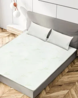 Pretty Little Bed Quality Bamboo Memory Foam Mattress Topper - 4 cm thick Single, Double king and Superking Sizes Cooling, Breathable, and Supportive Foam for Enhanced Comfort & Pressure Relief, Perfect for Adults & Kids
