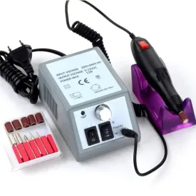 Professional 20000 RPM Nail Drill Machine Electric Nail Drill Electric Nail File Set Pedicure Tools Manicure Grinder For Acrylic Gel Nails