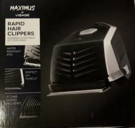 Rapid Hair Clippers/LED Indicator Light