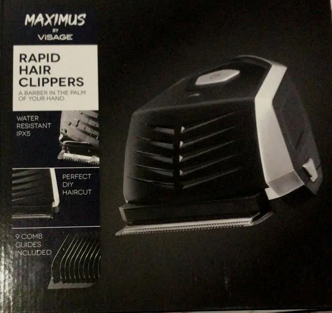 Rapid Hair Clippers/LED Indicator Light