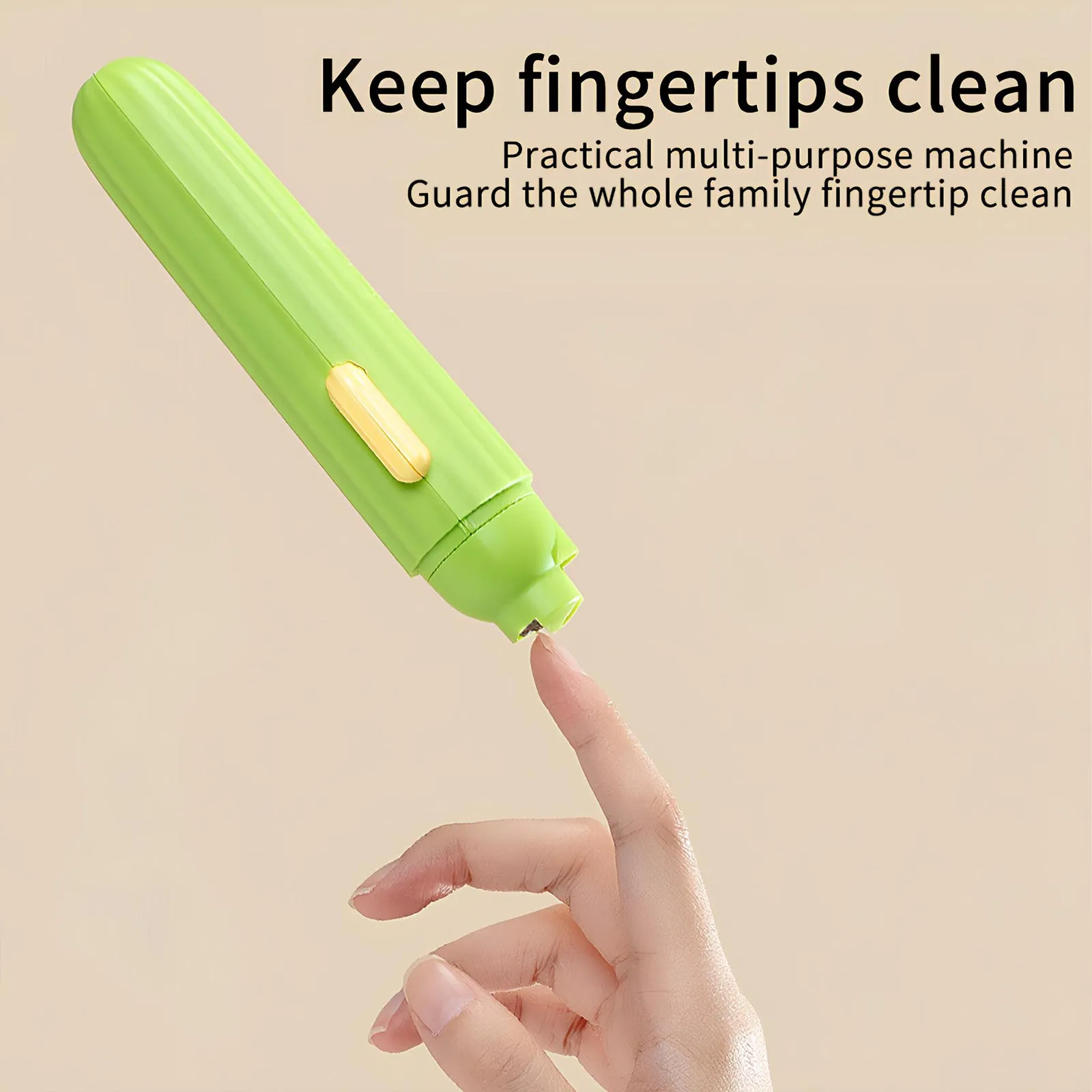 Rechargeable Cactus-Shaped Pet Nail Clipper