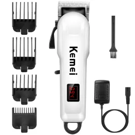 Rechargeable Cordless Hair Clipper