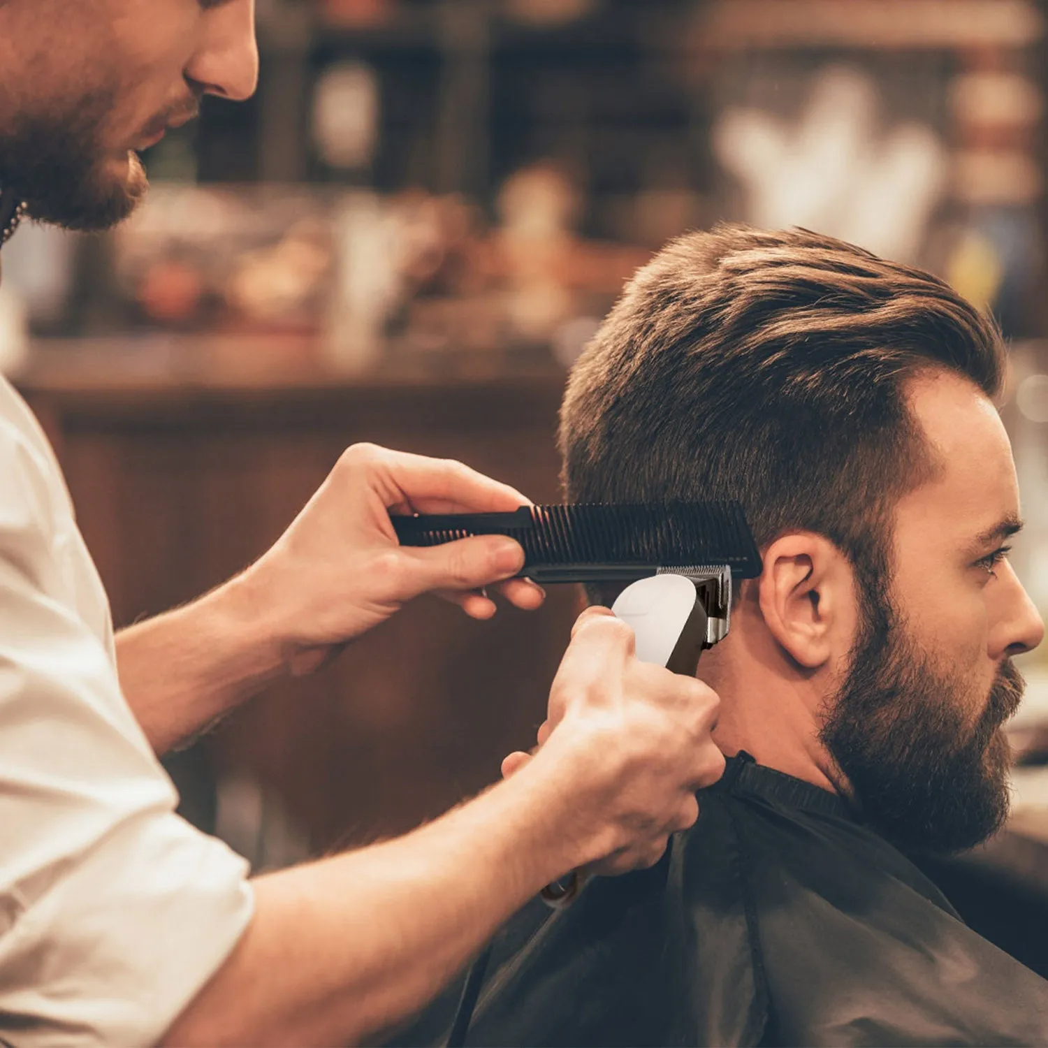 Rechargeable Cordless Hair Clipper