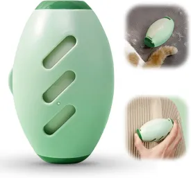 Reusable Lint Roller Ball  Portable & Washable Gel Lint Remover for Clothes, Pet Hair, and Debris  Sticky Travel Lint Roller for Home, Car, and Office