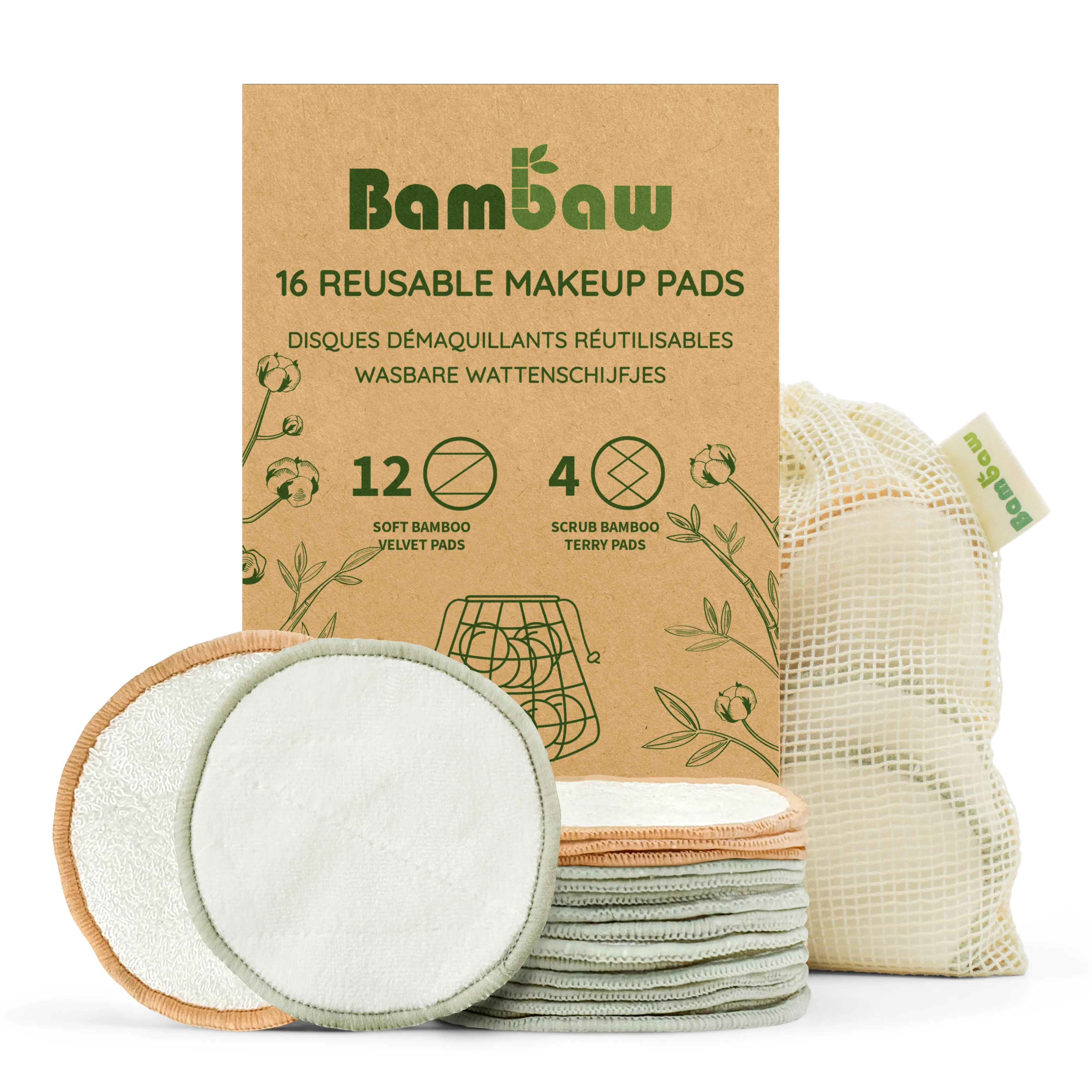 Reusable Makeup Remover Pads