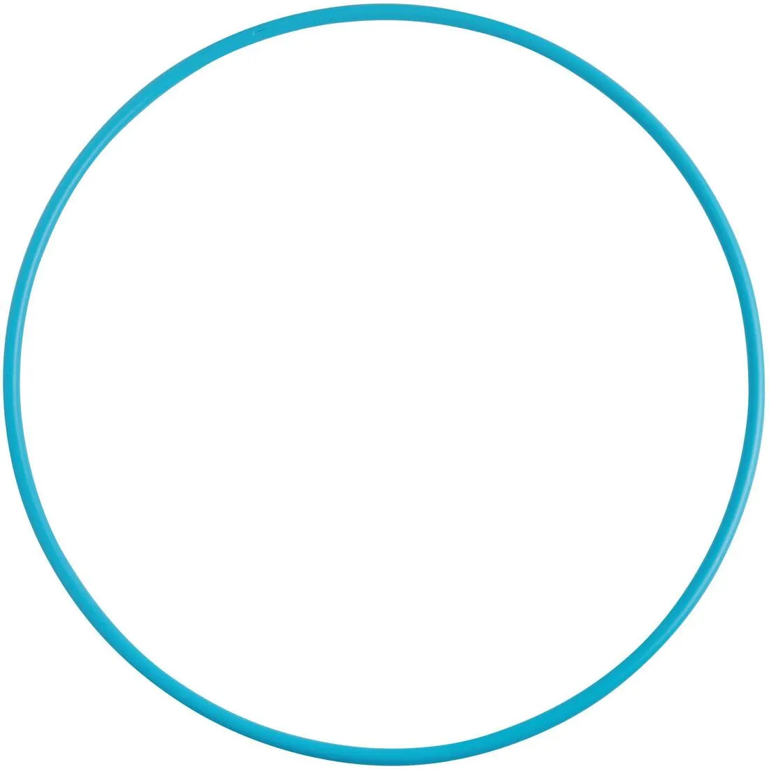 Rhythmic Gymnastics 85 cm Hoop - Turquoise