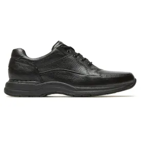 Rockport Men's Edge Hill ll Lace Up Shoes- Black