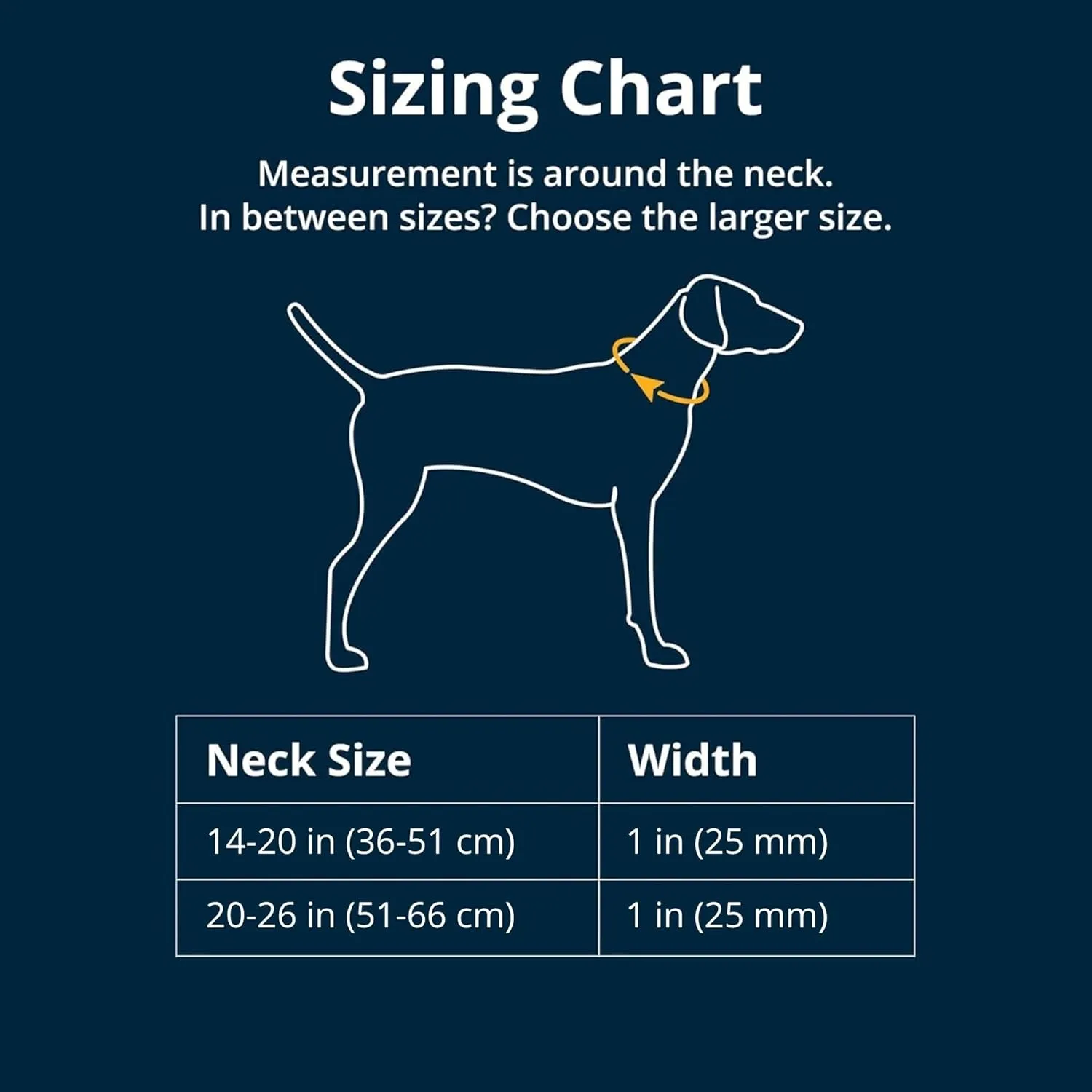 Ruffwear, Knot-a-Collar, Climbing Rope Dog Collar for Everyday Use, Obsidian Black, 20"-26"