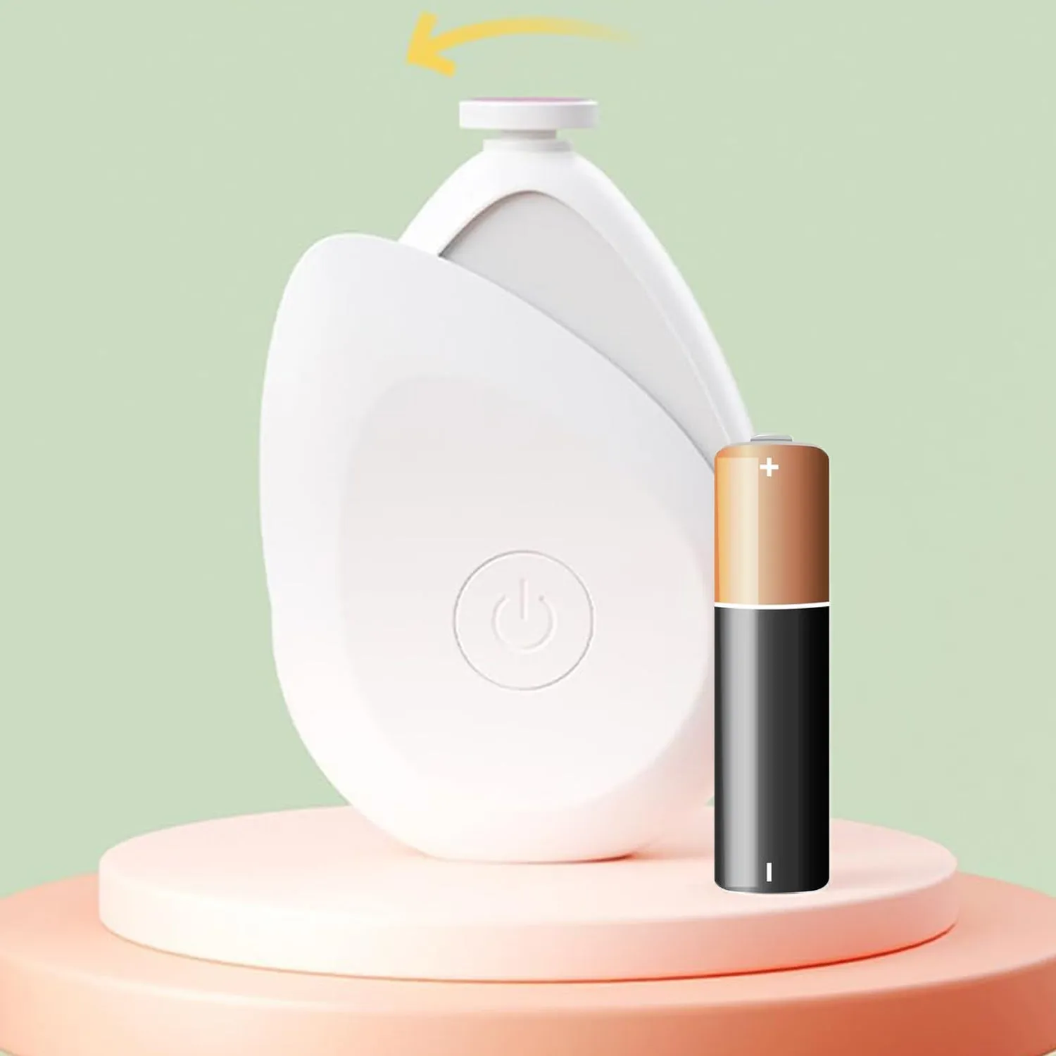 Safe Baby Nail Care Electric Grinder (Mix Color)