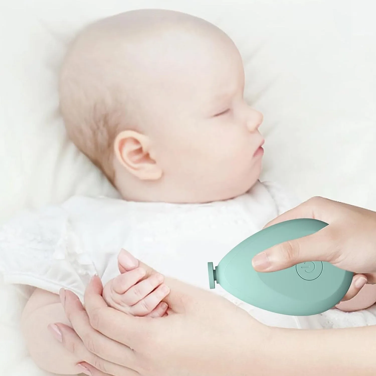 Safe Baby Nail Care Electric Grinder (Mix Color)