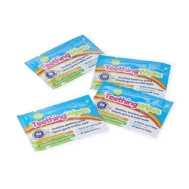 Sample Biodegradable Baby Teething Wipes