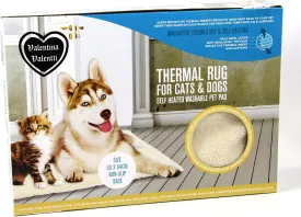 Self Heating Thermal Pet Pad, Rug or Bed for Cats and Large Dogs, Large Size