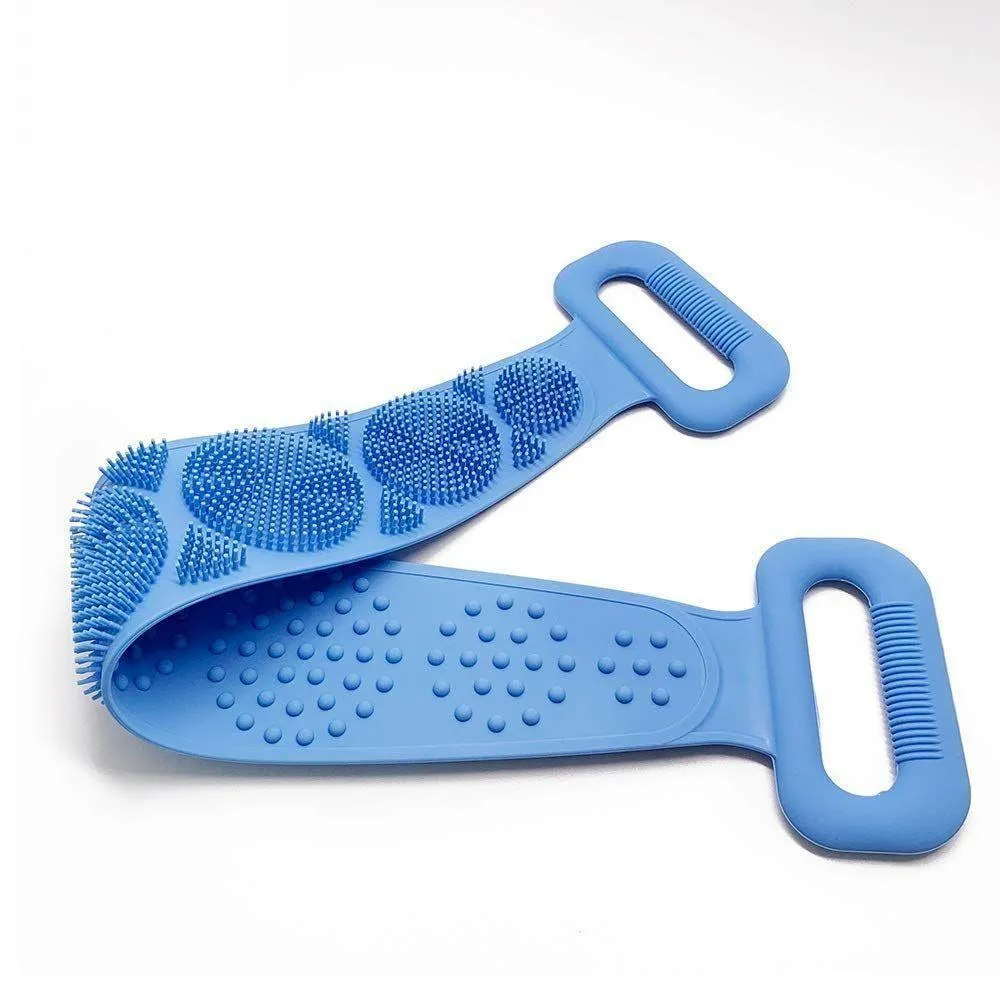 Silicone bath towel