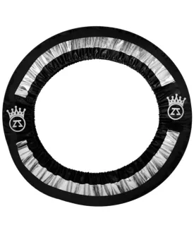 Silver Hoop Cover