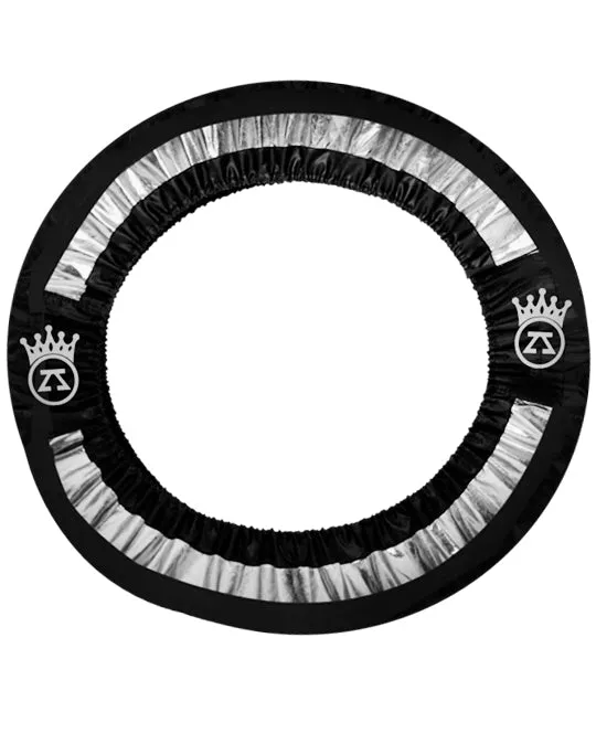 Silver Hoop Cover