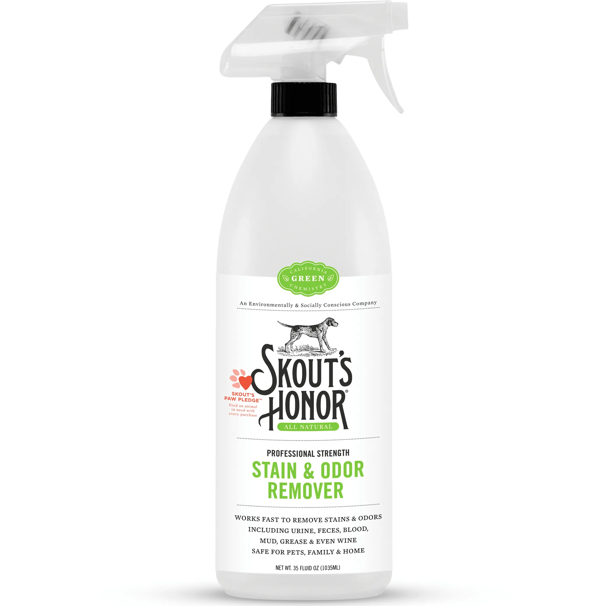 Skout's Honor Dog Stain & Odor Remover