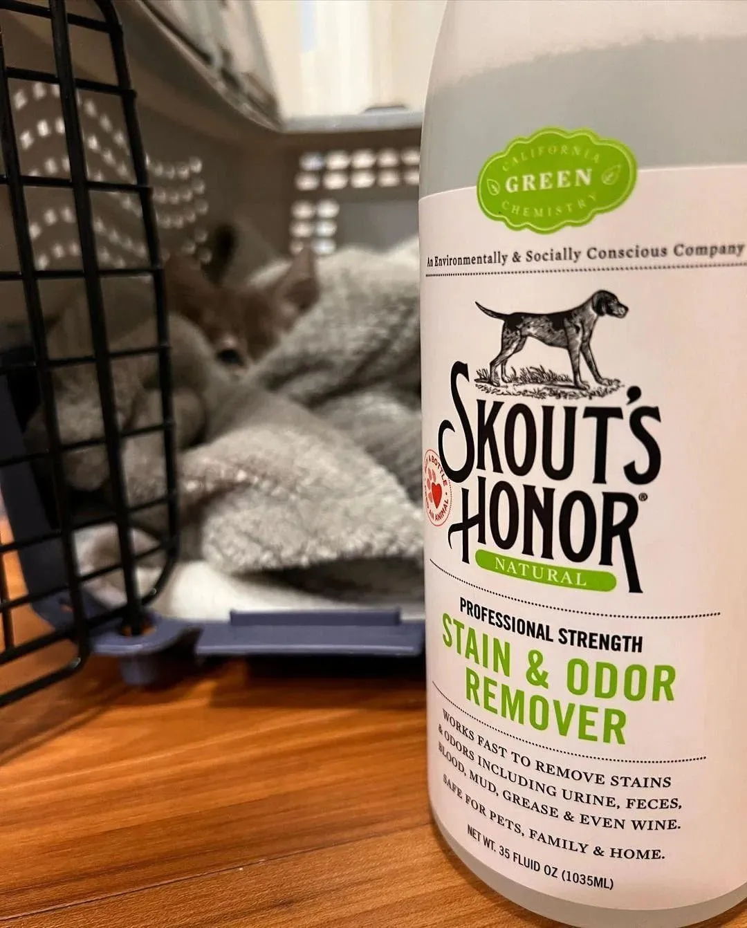Skout's Honor Stain & Odor Remover