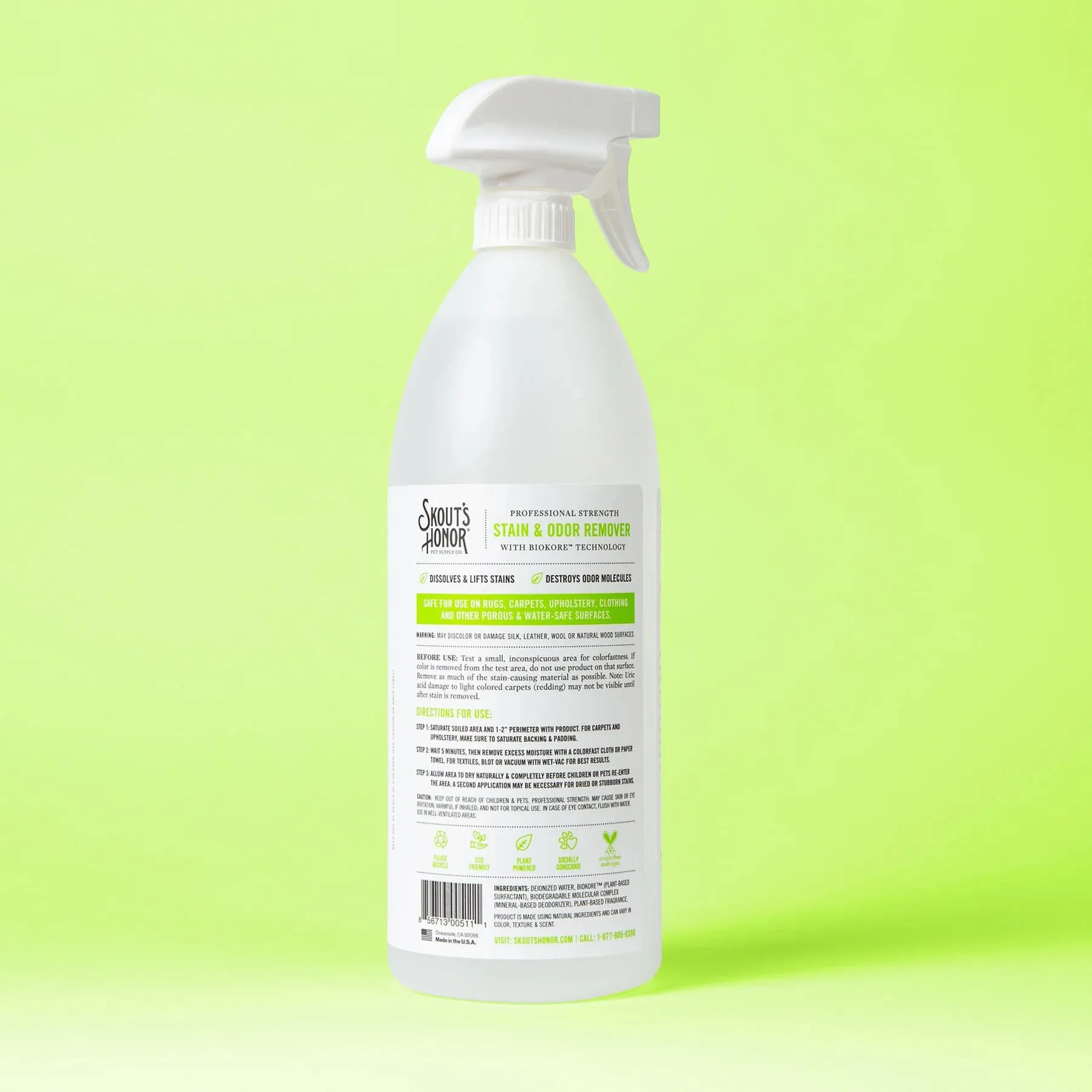 Skout's Honor Stain & Odor Remover