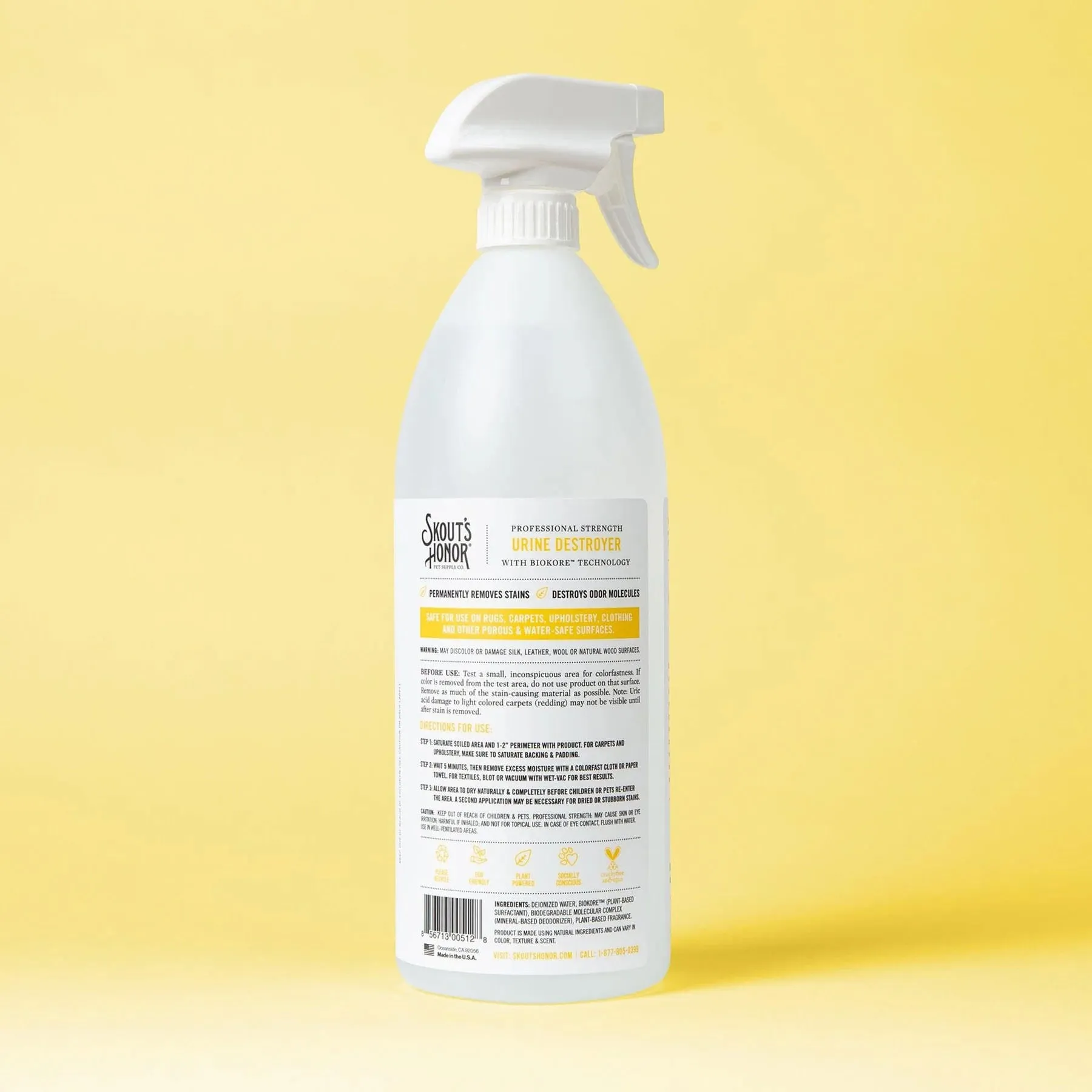 Skout's Honor Urine Destroyer