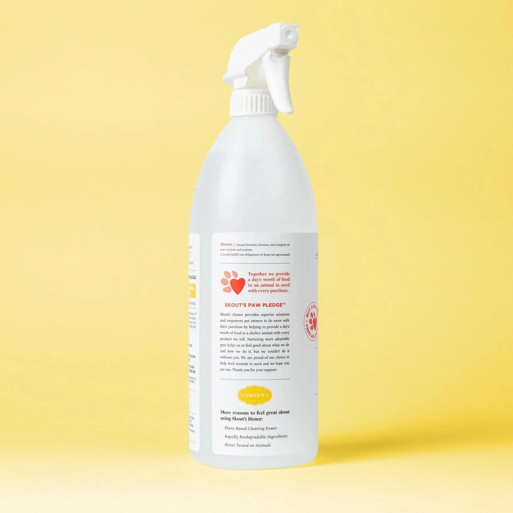 Skout's Honor Urine Destroyer